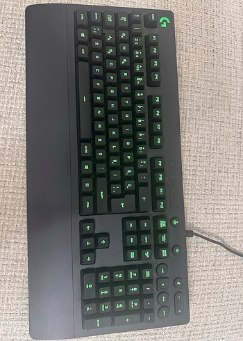 RGB klavye LOCITECH G213 prodigy - Görsel 6