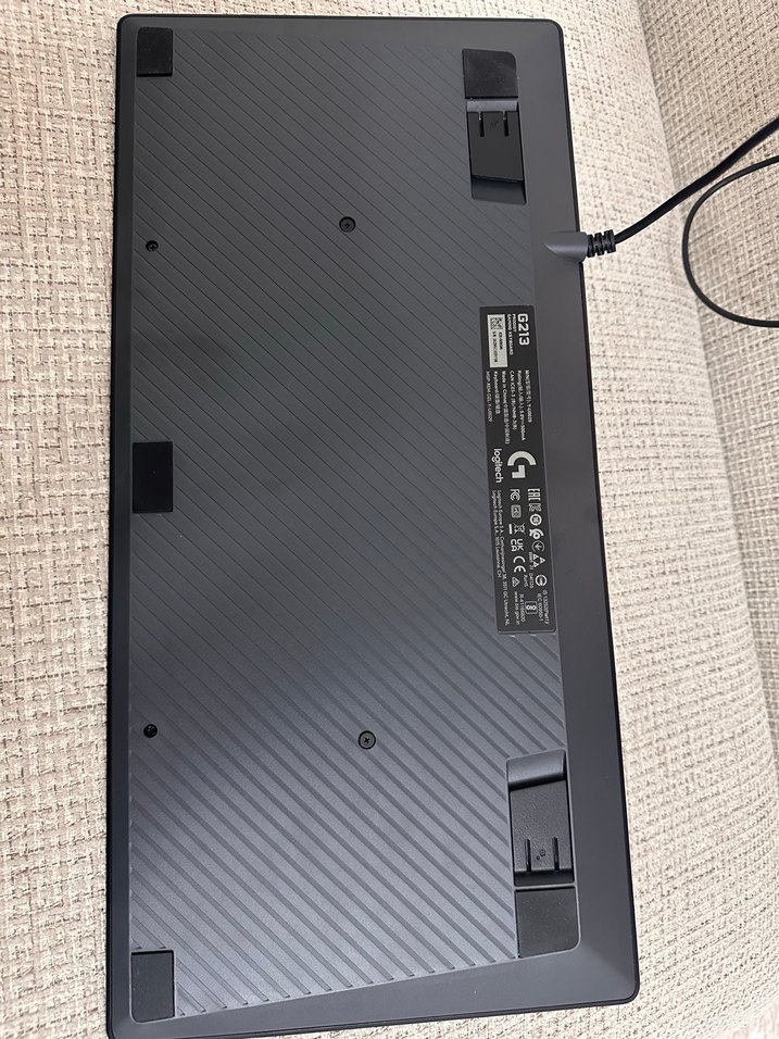 RGB klavye LOCITECH G213 prodigy - Görsel 4