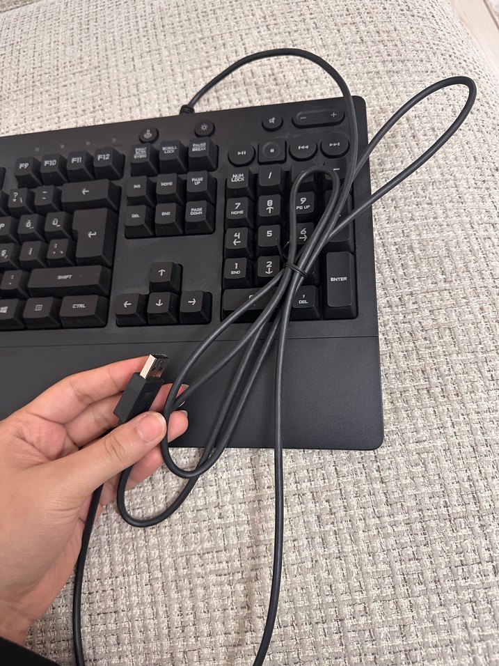 RGB klavye LOCITECH G213 prodigy - Görsel 5