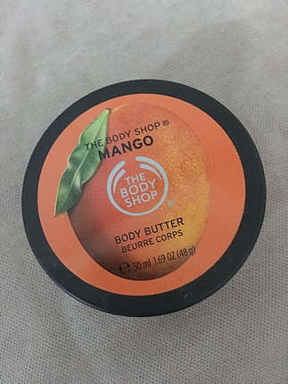 The body shop body butter mango