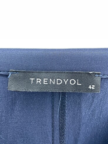 42 Beden lacivert Renk Trendyol & Milla Kısa Elbise %70 İndirimli.