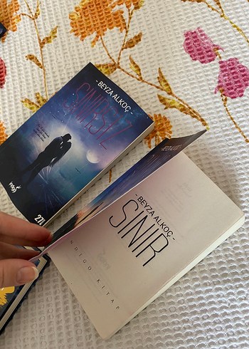  Beyza Alkoç'tan Sınır ve Sınırsız Romanları