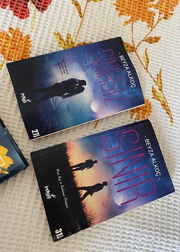 Beyza Alkoç'tan Sınır ve Sınırsız Romanları