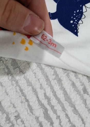 Renkli Baskılı Uzun Kollu Bebek Body - Görsel 2