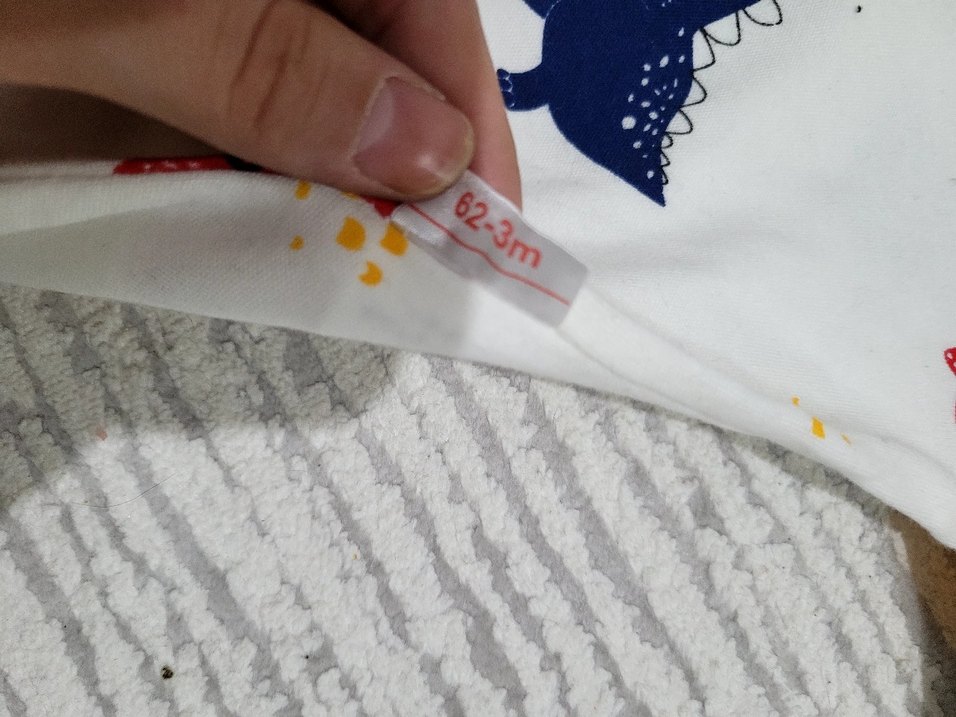 Renkli Baskılı Uzun Kollu Bebek Body - Görsel 2