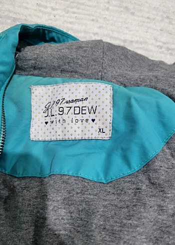 Gri Fermuarlı Kadın Midi Ceket mont - Görsel 2