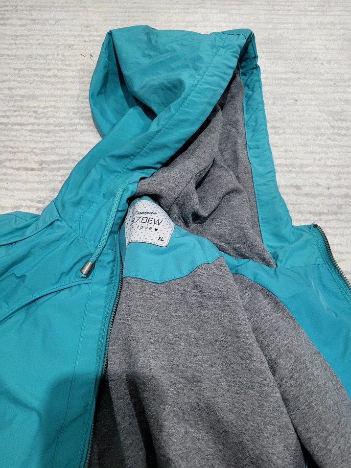 Gri Fermuarlı Kadın Midi Ceket mont - Görsel 3