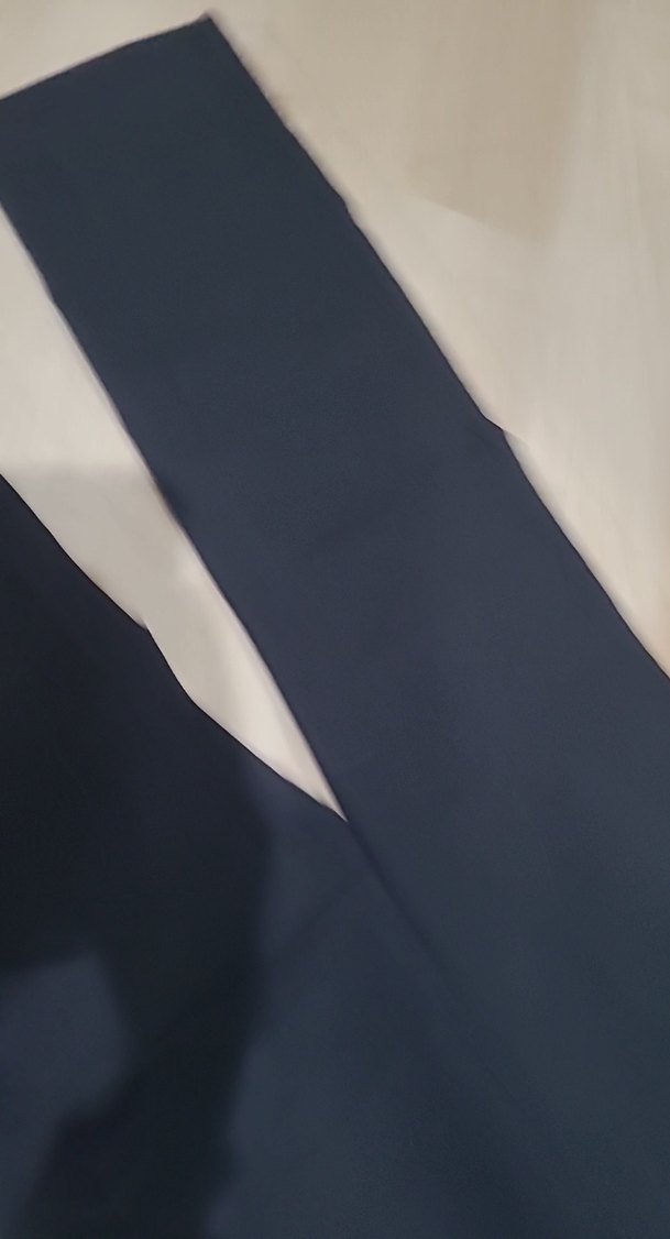 Düğmeli Siyah Kadın Kumaş Pantolon - Görsel 3