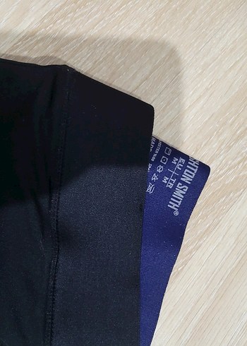 Siyah Kadın Midi Tayt - Görsel 2