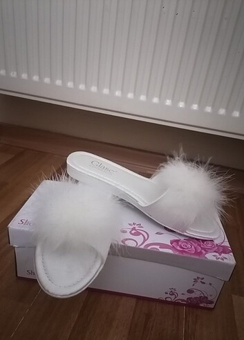 Gelin çeyiz terliği - Görsel 4