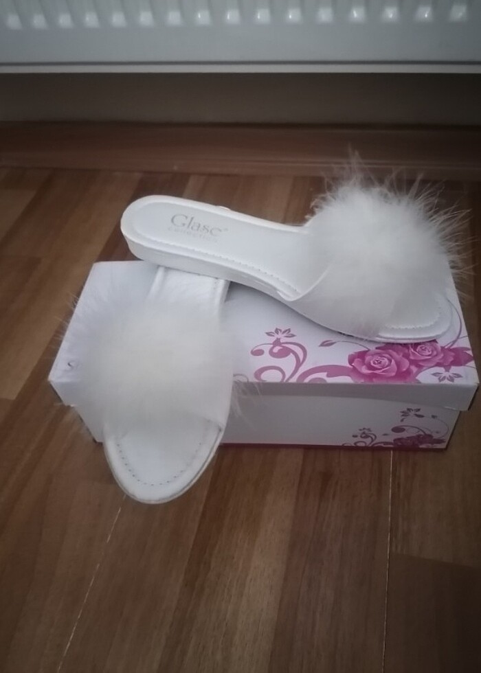 Gelin çeyiz terliği - Görsel 2