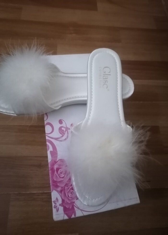 Gelin çeyiz terliği - Görsel 3