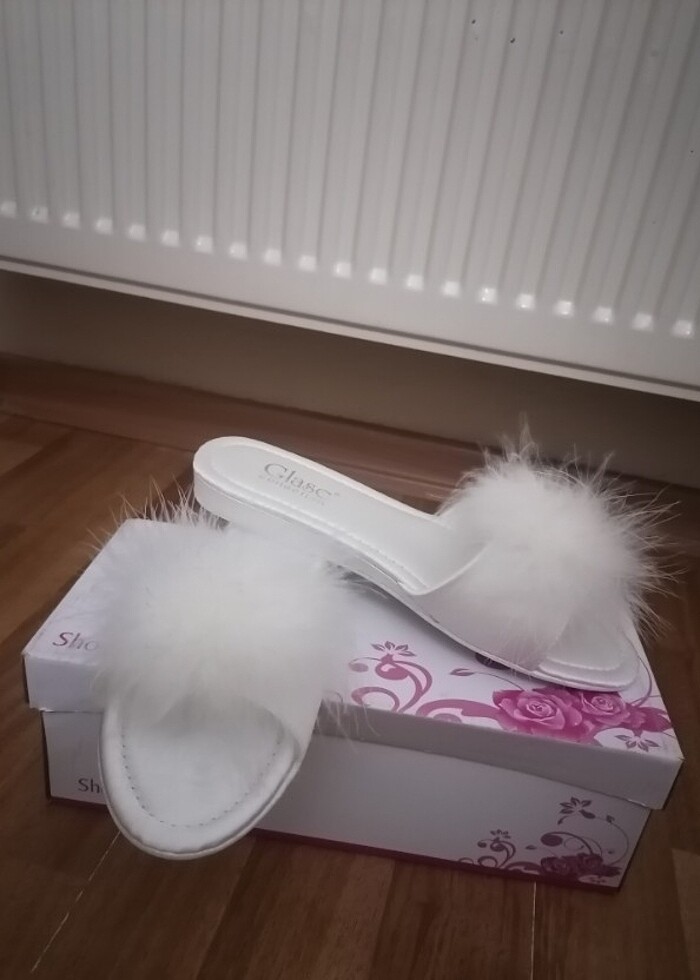 Gelin çeyiz terliği - Görsel 4