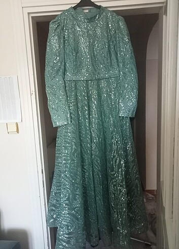 Simli abiye  Şalı hediye - Görsel 2