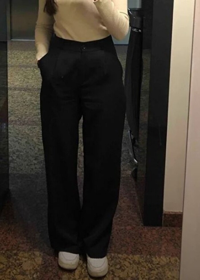 Kumaş pantolon - Görsel 2