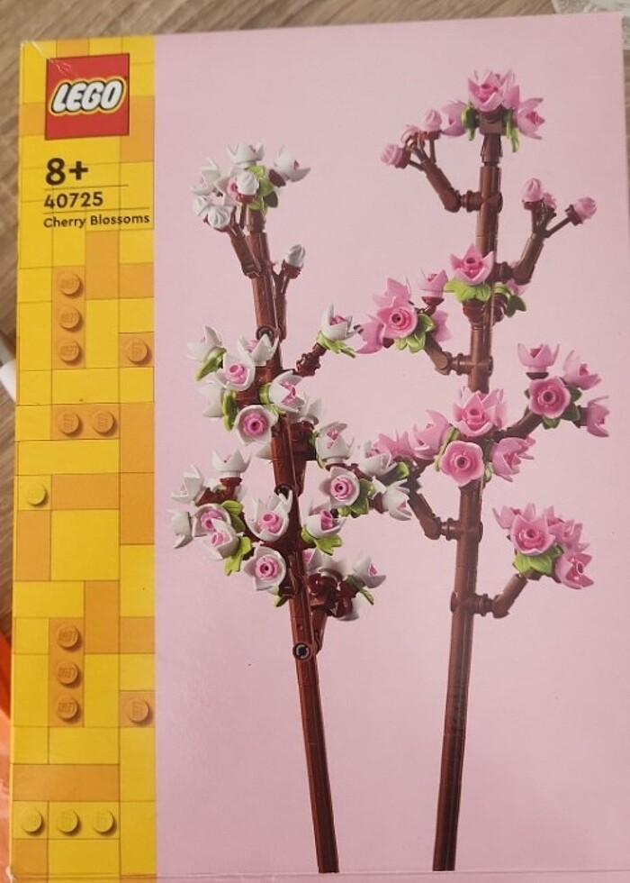 Lego çiçek - Görsel 2