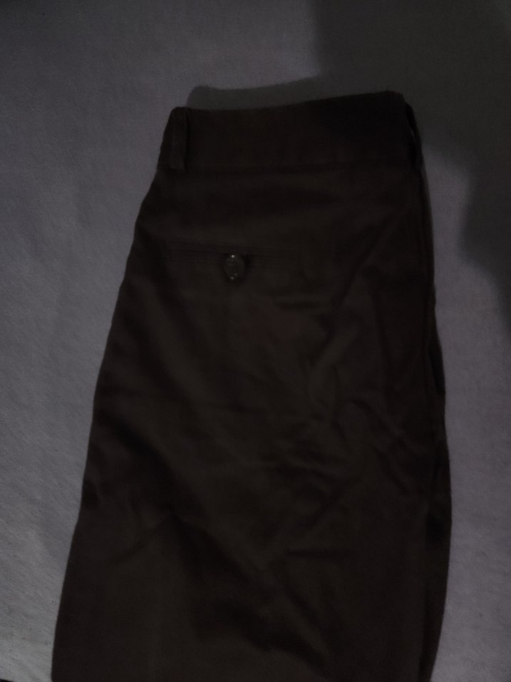 Kahverengi Kadın Süet Kumaş Pantolon - Görsel 3