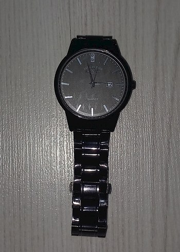 Siyah Minimalist Erkek Kol Saati