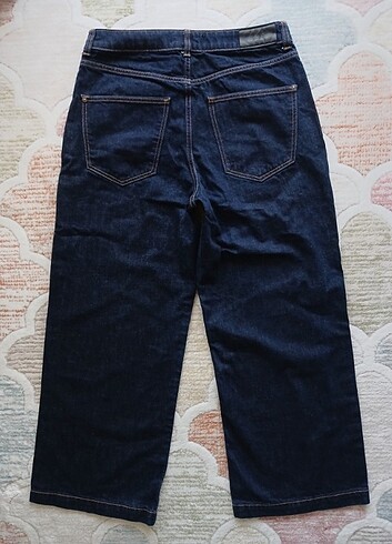 Mango Kot Pantalon Bol Paça