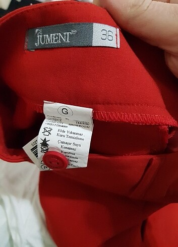 Diğer KUMAŞ PANTOLON 