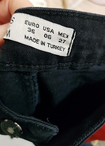 36 Beden İSPANYOL KOT PANTOLON