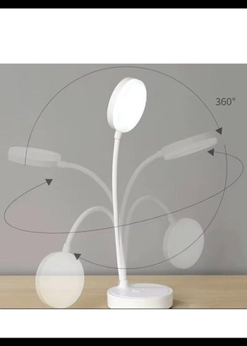 Ayarlanabilir LED Masa Lambası - Görsel 3