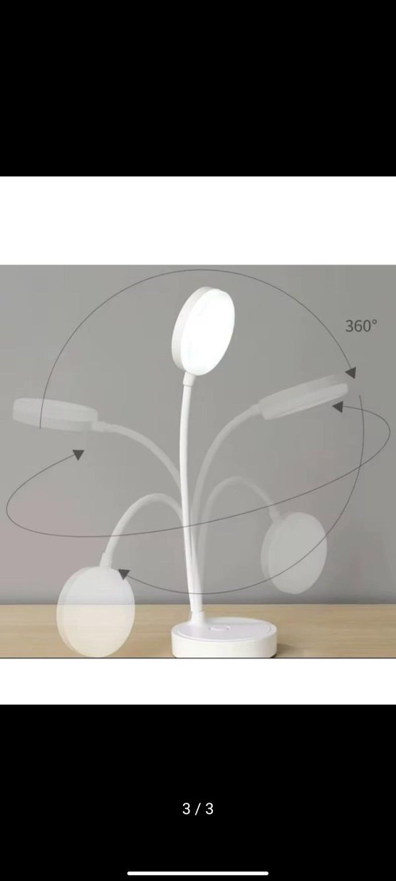 Ayarlanabilir LED Masa Lambası - Görsel 3