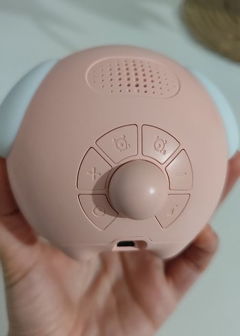 Pembe Dijital Masa Saati - Görsel 5