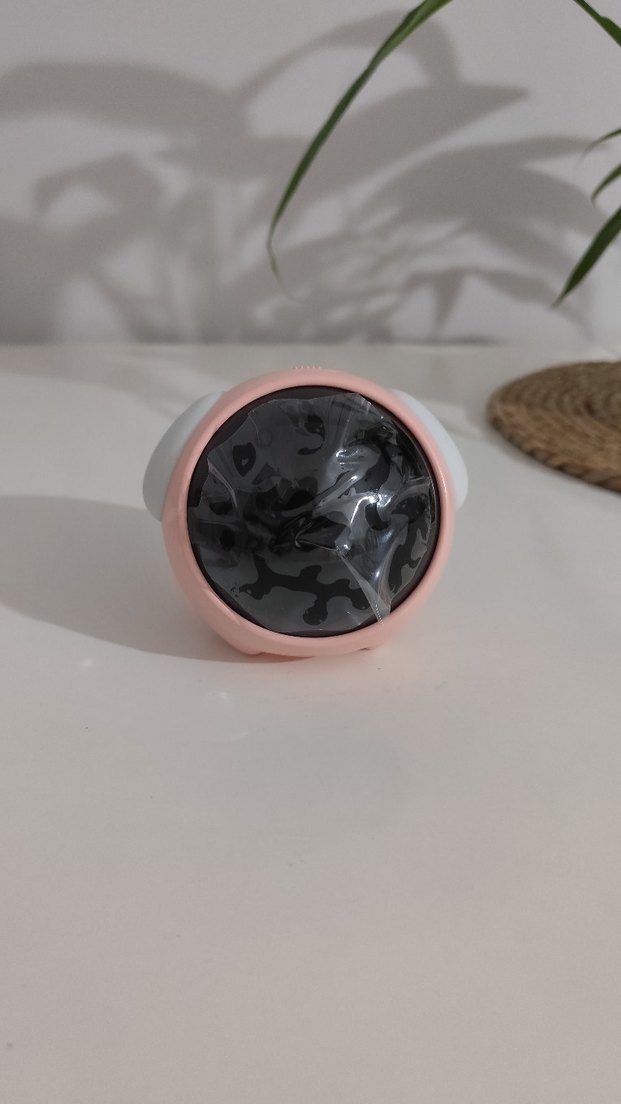 Pembe Dijital Masa Saati - Görsel 4