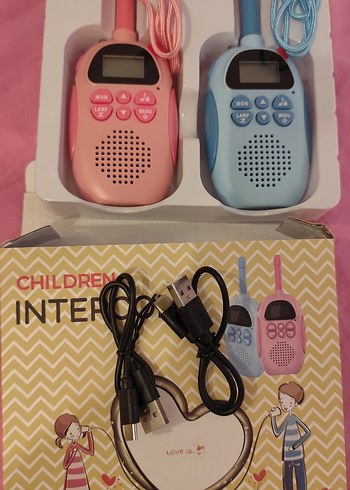 Çocuk Telsizi - Görsel 3