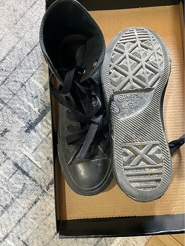 Converse Siyah Converse
