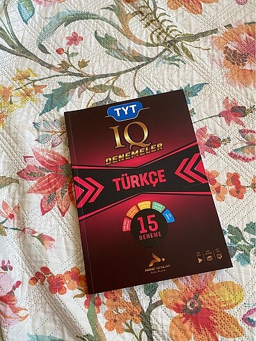Tyt türkçe denemesi paraf yayınları