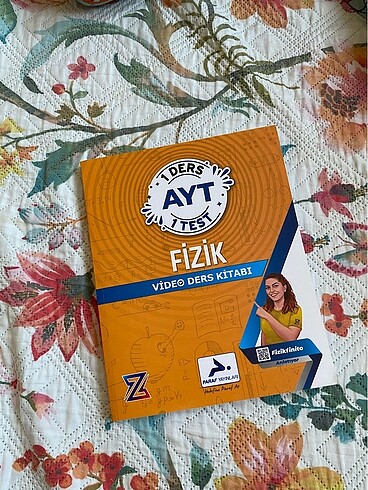 Fizik finito ayt fizik video ders kitabı