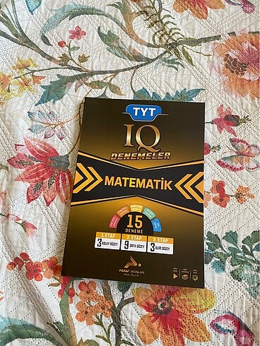 Tyt matematik denemesi paraf yayınları