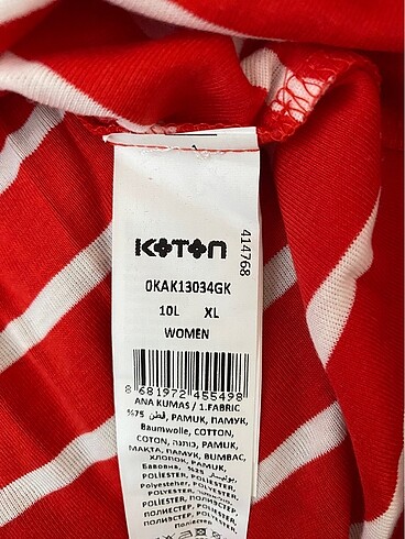 xl Beden Bluz Koton