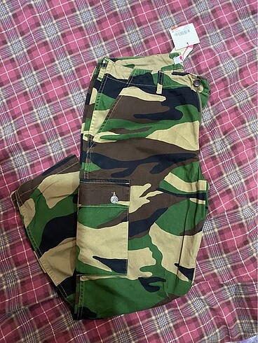 Koton Kamuflaj pantolon