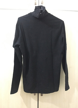 H&M Boğazlı sweatshirt