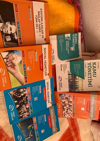 Kamu Yönetimi ve Sosyal Hizmetler Sınav Kitapları - Görsel 2