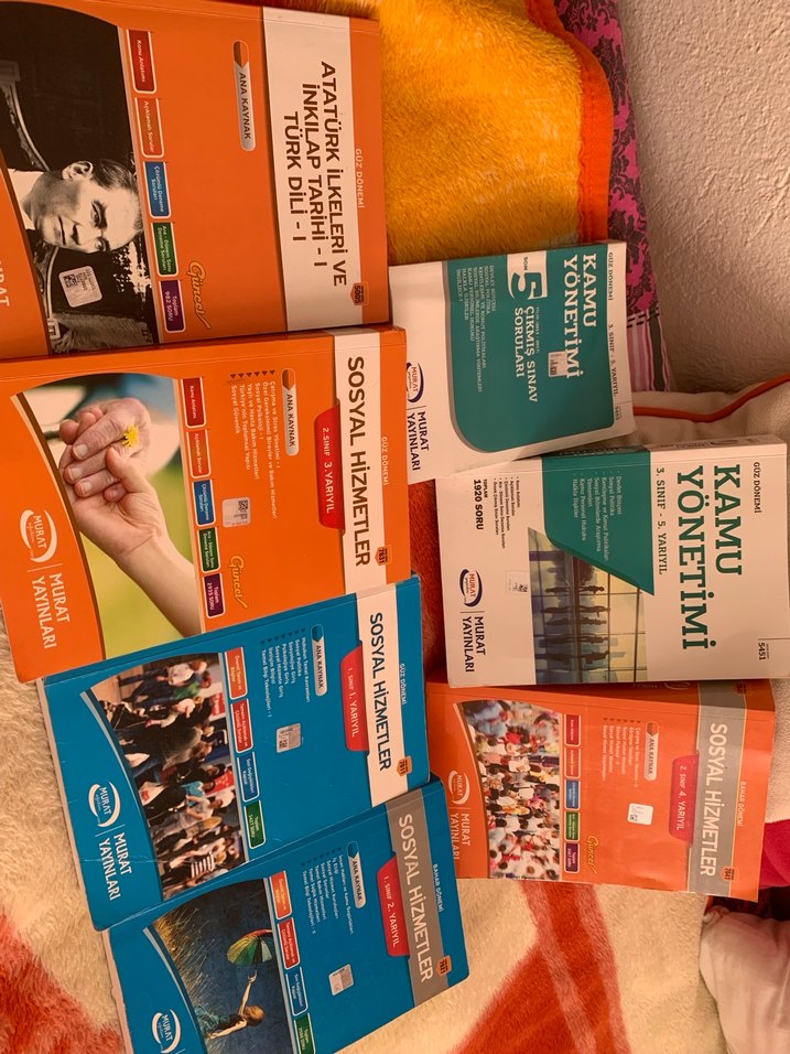 Kamu Yönetimi ve Sosyal Hizmetler Sınav Kitapları - Görsel 2