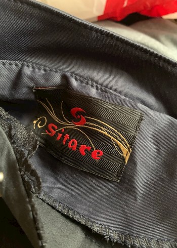 Düğmeli arkasında kurdele detaylı  Ceketi - Görsel 5