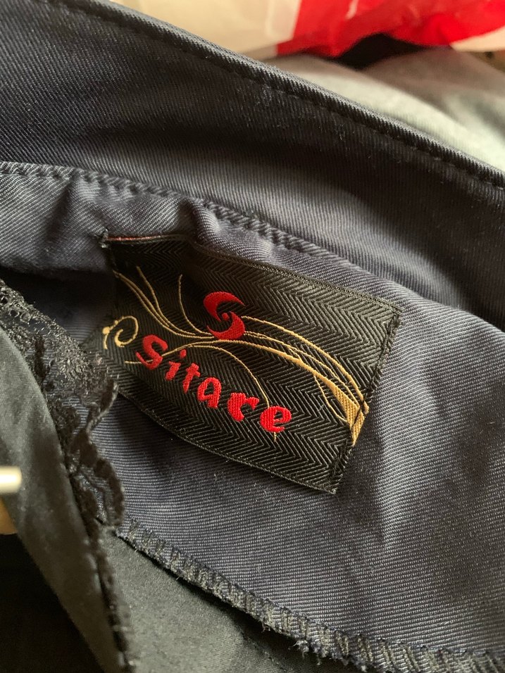 Düğmeli arkasında kurdele detaylı  Ceketi - Görsel 5