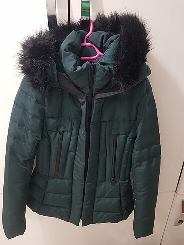 Zara şişme mont