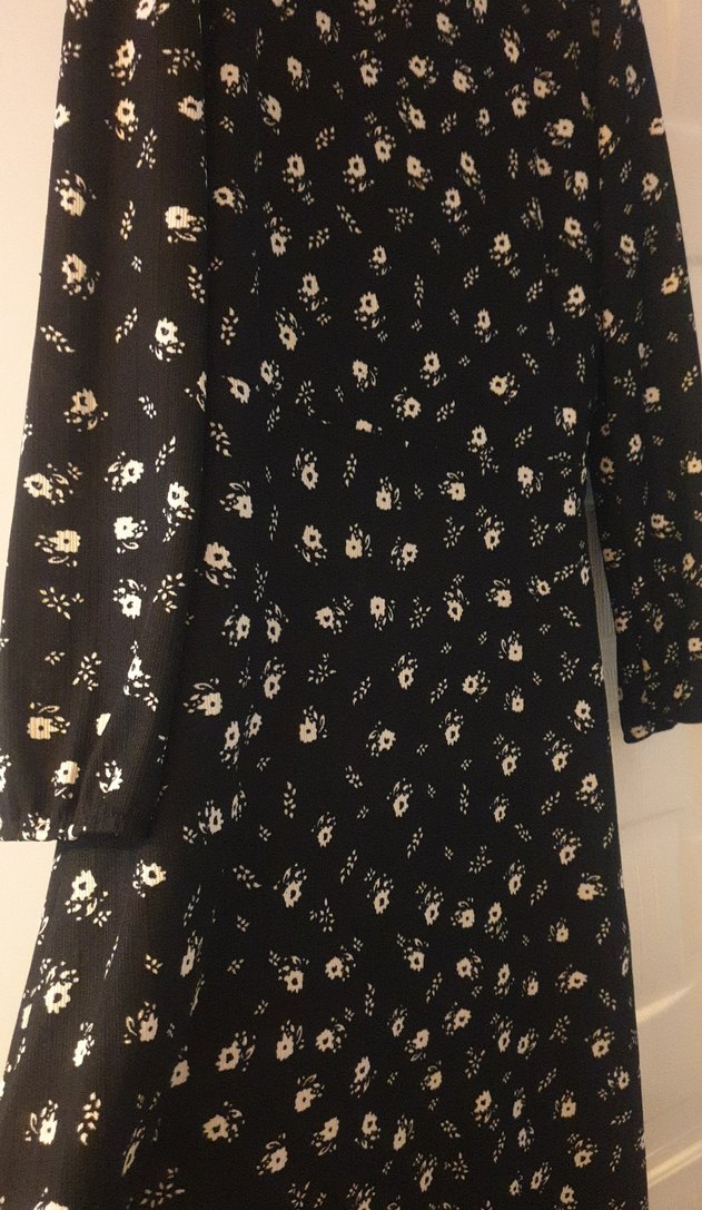 Siyah Uzun Elbise - Görsel 4