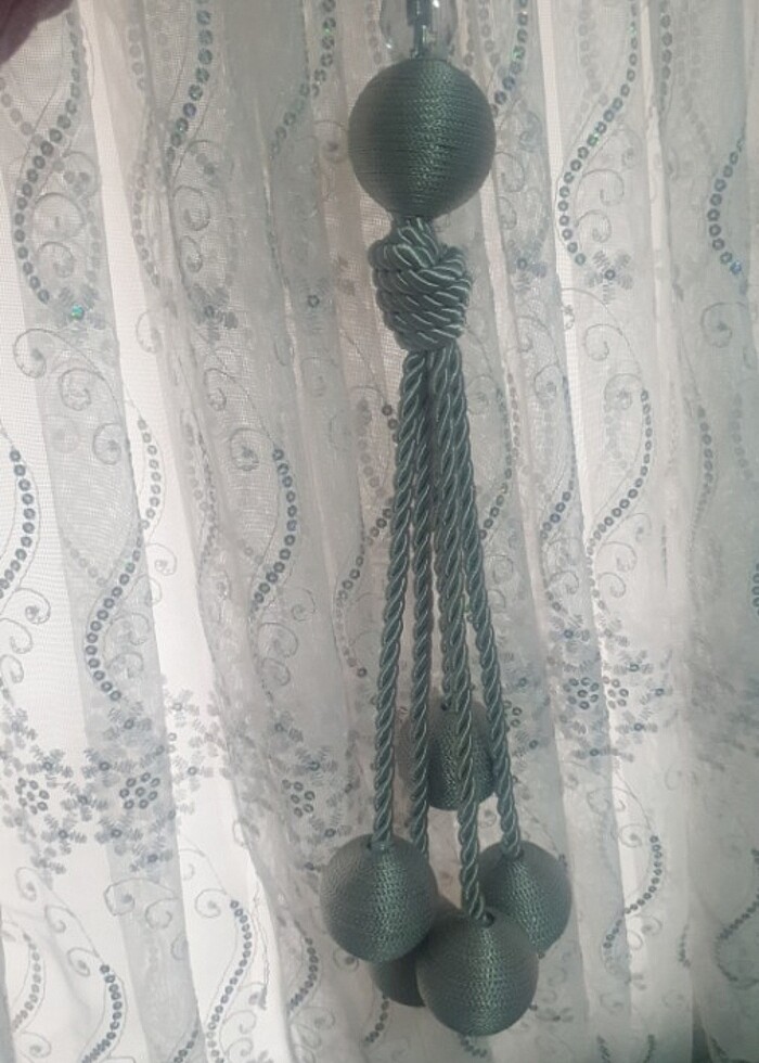 Perde aksesuarı - Görsel 2