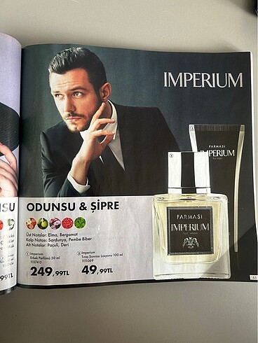 Imperium Erkek Parfüm 50 ml