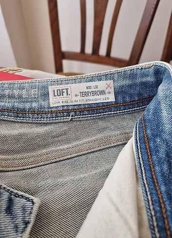 Loft Loft marka erkek kot pantolon