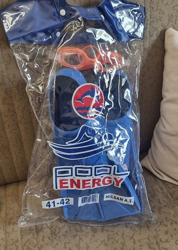 Mavi Erkek Su Ayakkabısı - Twingo - Görsel 7