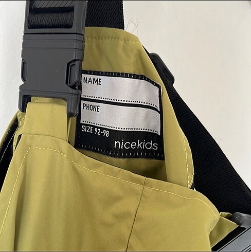 Diğer Nicekids Polarlı Yağmur Tulumu