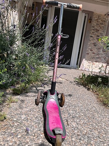  Beden pembe Renk Globber scooter