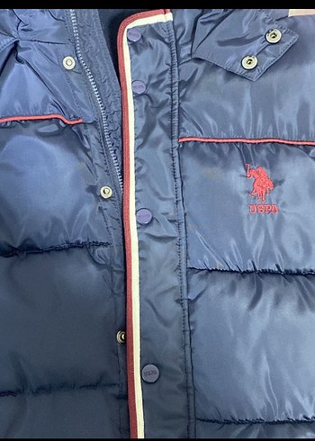 U.S Polo Assn. U S Polo Yeni 13 14 Yas Lacivert Erkek Cocuk Mont